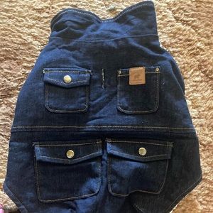 Dog Jean jacket Canada pooch